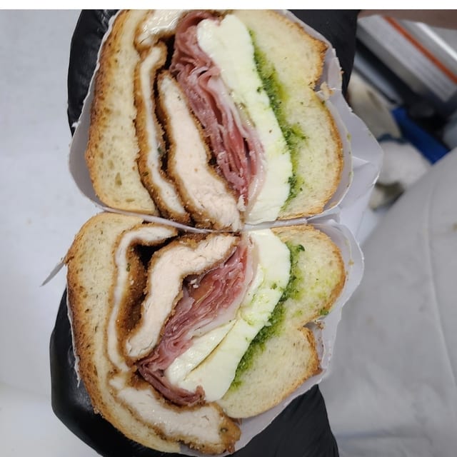 The Quintin Tarantino Sandwich.