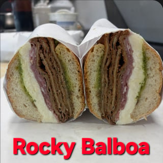 The Rocky Balboa Sandwich