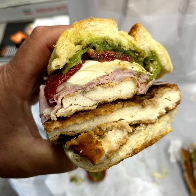 The Frank Vincent Sandwich.