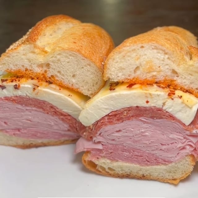 #98 Tony (Goose) Siragusa Sandwich.
