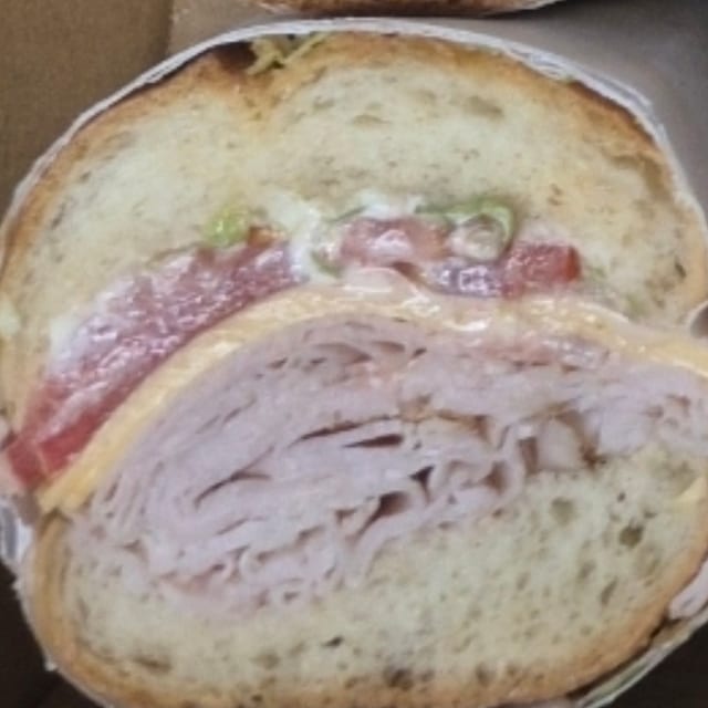 "The Bevery D'angelo" Sandwich.