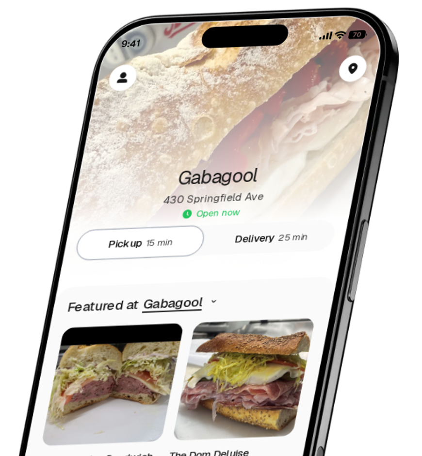 Gabagool app preview
