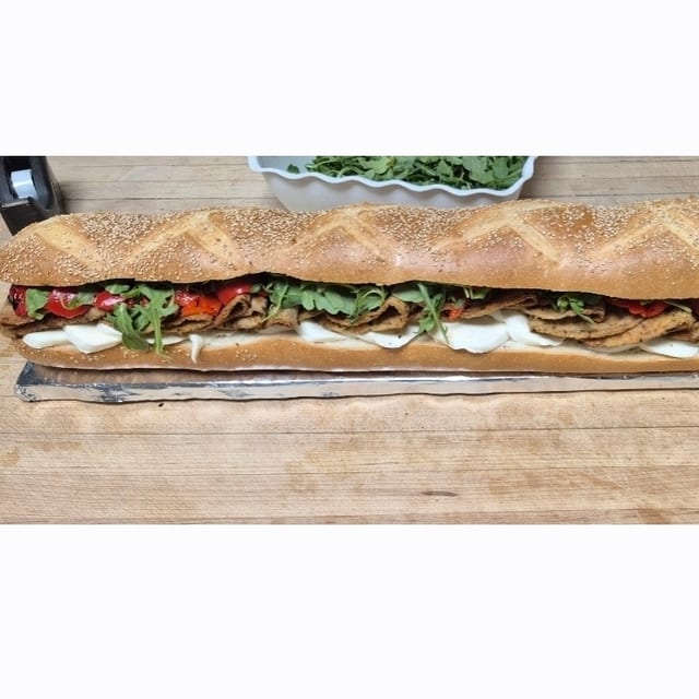 Premium 3 and 6 foot subs.