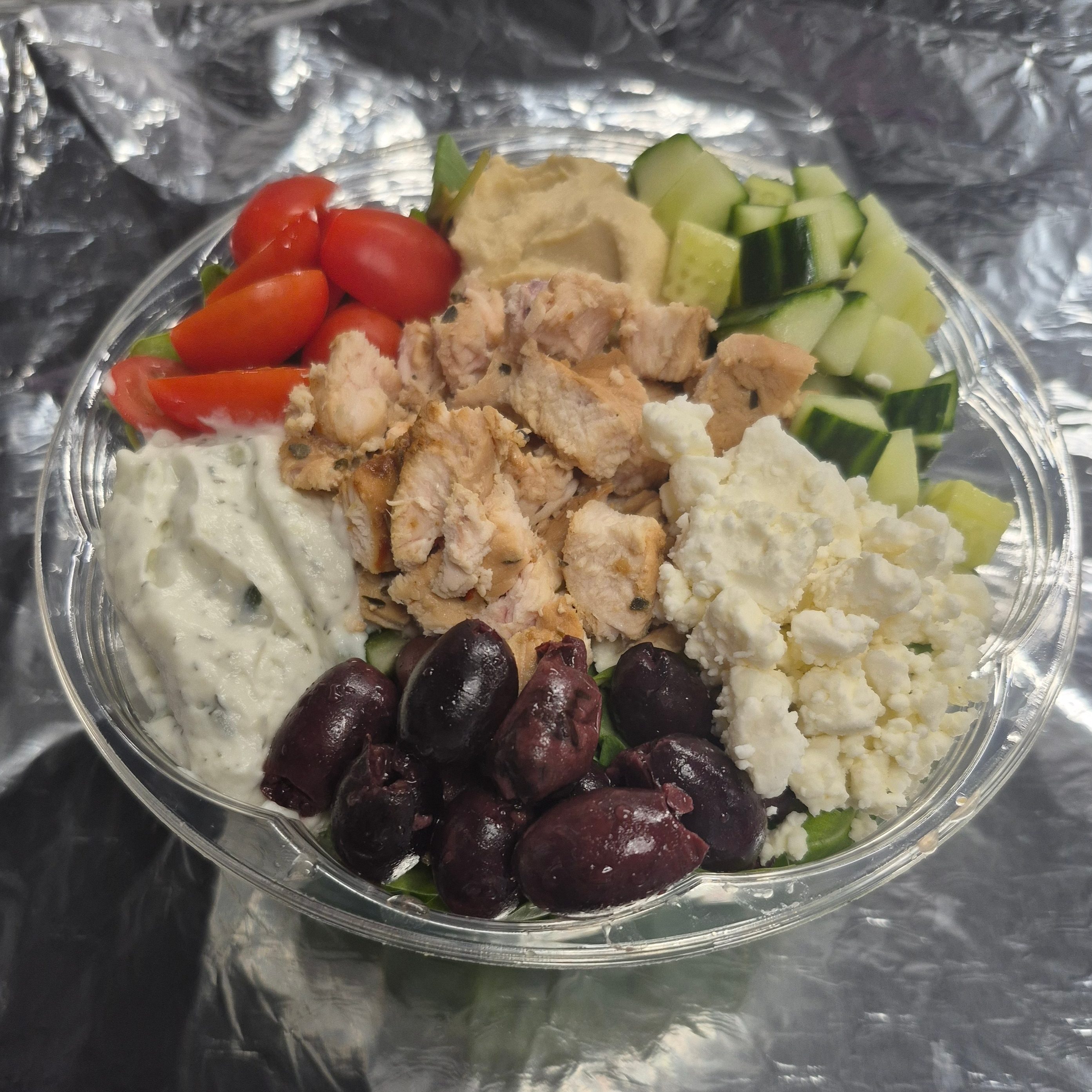 Piccolo Greek Bowl.