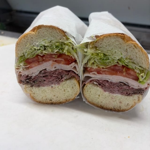 "The Danny Davito" Sandwich.