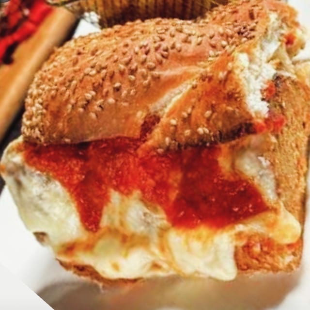 "The Anthony Volpe" Sandwich.
