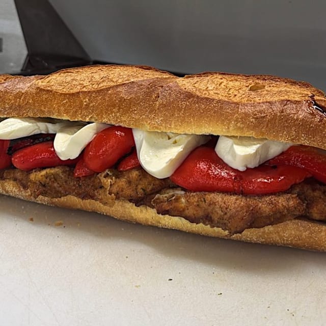 "The Leonardo DiCaprio" Sandwich.