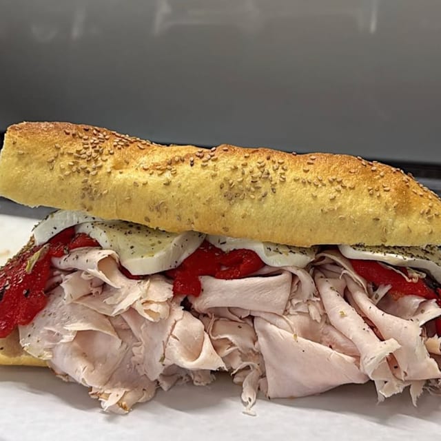 "The James Gandolfini" Sandwich.
