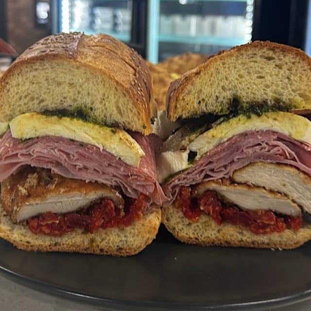 The Godfather Sandwich.
