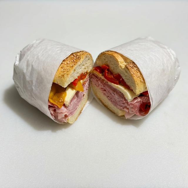"The Robert de Niro" Sandwich.