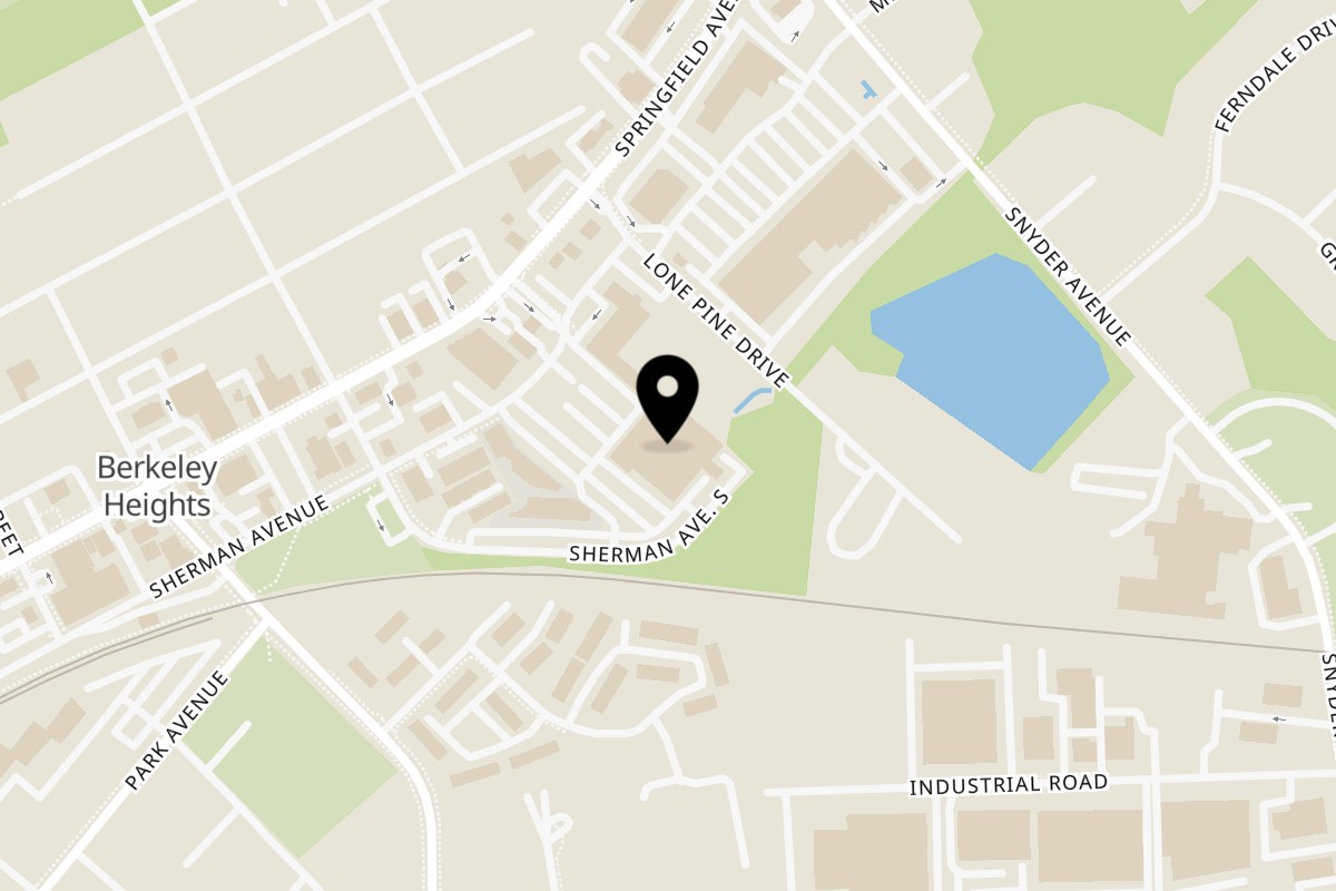 Map showing the location of Gabagool on 430 Springfield Ave in Berkeley Heights